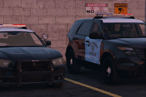 Military Police Texture Pack (4K) + Peds